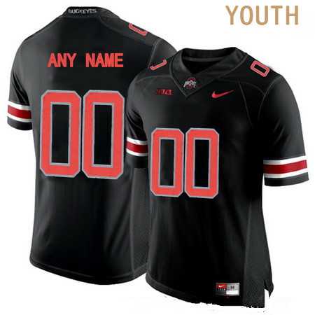 Youth Ohio State Buckeyes Customized College Football Nike Lights Black Out Limited Jersey,We sell and wholesale Youth Ohio State Buckeyes Customized College Football Nike Lights Black Out Limited Jersey on line form chian!
