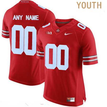 Youth Ohio State Buckeyes Customized College Football Nike Red Limited Jersey,We sell and wholesale Youth Ohio State Buckeyes Customized College Football Nike Red Limited Jersey on line form chian!