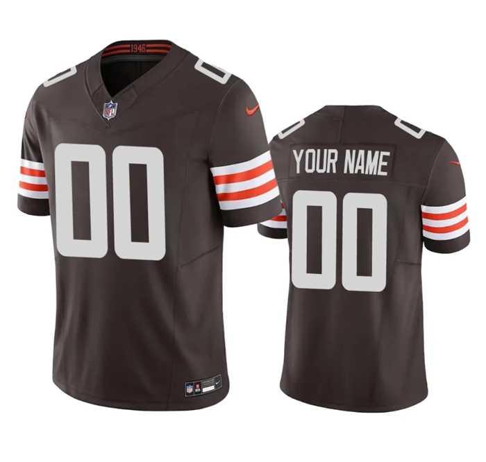 Men & Women & Youth Cleveland Browns Active Player Custom Brown 2023 F.U.S.E. Vapor Untouchable Limited Stitched Jersey,We sell and wholesale Men & Women & Youth Cleveland Browns Active Player Custom Brown 2023 F.U.S.E. Vapor Untouchable Limited Stitched Jersey on line form chian!