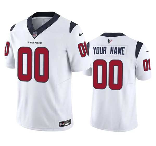 Men & Women & Youth Houston Texans ACTIVE PLAYER Custom White 2023 F.U.S.E Vapor Untouchable Limited Stitched Jersey,We sell and wholesale Men & Women & Youth Houston Texans ACTIVE PLAYER Custom White 2023 F.U.S.E Vapor Untouchable Limited Stitched Jersey on line form chian!