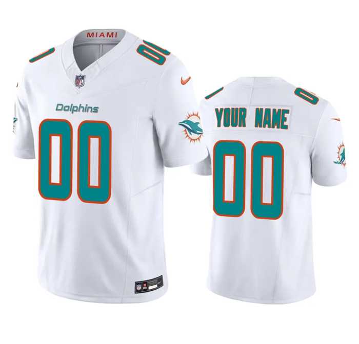 Men & Women & Youth Miami Dolphins Active Player Custom White 2023 F.U.S.E Vapor Limited Stitched Football Jersey,We sell and wholesale Men & Women & Youth Miami Dolphins Active Player Custom White 2023 F.U.S.E Vapor Limited Stitched Football Jersey on line form chian!