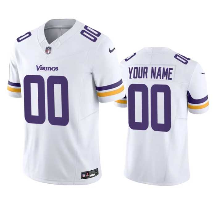 Men & Women & Youth Minnesota Vikings Active Player Custom White 2023 F.U.S.E. Vapor Untouchable Stitched Jersey,We sell and wholesale Men & Women & Youth Minnesota Vikings Active Player Custom White 2023 F.U.S.E. Vapor Untouchable Stitched Jersey on line form chian!