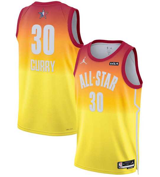 Men's 2023 All-Star #30 Stephen Curry Orange Game Swingman Stitched Basketball Jersey Dzhi,We sell and wholesale Men's 2023 All-Star #30 Stephen Curry Orange Game Swingman Stitched Basketball Jersey Dzhi on line form chian!