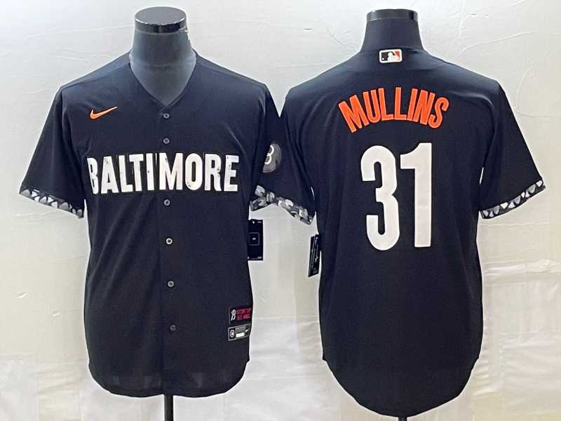 Men's Baltimore Orioles #31 Cedric Mullins Black 2023 City Connect Cool Base Stitched Jerseys,We sell and wholesale Men's Baltimore Orioles #31 Cedric Mullins Black 2023 City Connect Cool Base Stitched Jerseys on line form chian!