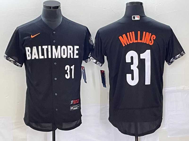 Men's Baltimore Orioles #31 Cedric Mullins Number Black 2023 City Connect Flex Base Stitched Jerseys,We sell and wholesale Men's Baltimore Orioles #31 Cedric Mullins Number Black 2023 City Connect Flex Base Stitched Jerseys on line form chian!