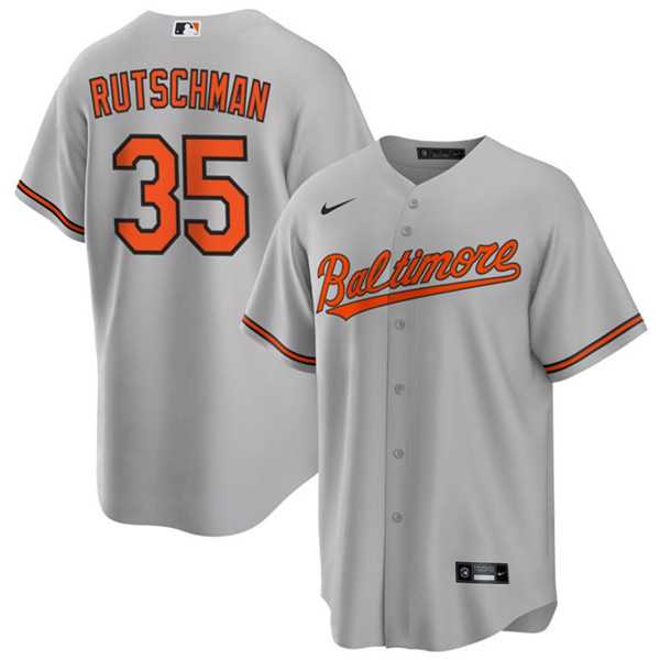 Men's Baltimore Orioles #35 Adley Rutschman Gray Cool Base Stitched Jersey Dzhi,We sell and wholesale Men's Baltimore Orioles #35 Adley Rutschman Gray Cool Base Stitched Jersey Dzhi on line form chian!
