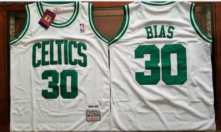 Men's Boston Celtics #30 Len Bias White Swingman Throwback Jersey ,We sell and wholesale Men's Boston Celtics #30 Len Bias White Swingman Throwback Jersey  on line form chian!