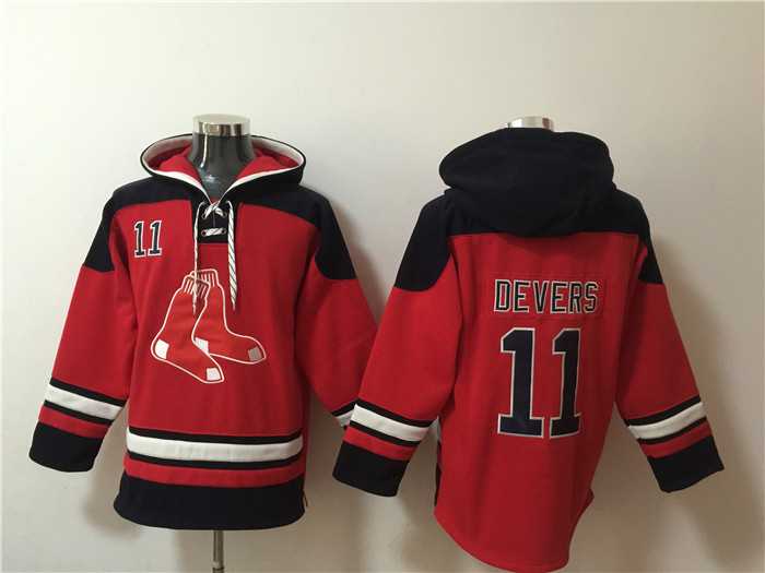 Men's Boston Red Sox #11 Rafael Devers Ageless Must-Have Lace-Up Pullover Hoodie,We sell and wholesale Men's Boston Red Sox #11 Rafael Devers Ageless Must-Have Lace-Up Pullover Hoodie on line form chian!