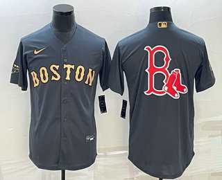 Men's Boston Red Sox Big Logo Grey 2022 All Star Stitched Cool Base Nike Jersey,We sell and wholesale Men's Boston Red Sox Big Logo Grey 2022 All Star Stitched Cool Base Nike Jersey on line form chian!