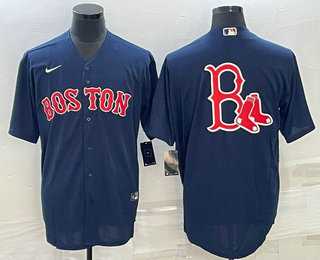 Men's Boston Red Sox Big Logo Navy Blue Stitched MLB Cool Base Nike Jersey,We sell and wholesale Men's Boston Red Sox Big Logo Navy Blue Stitched MLB Cool Base Nike Jersey on line form chian!