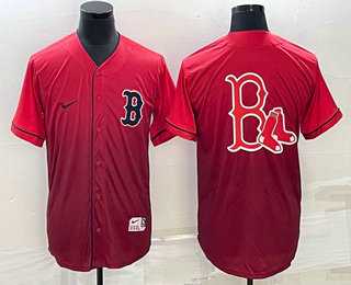 Men's Boston Red Sox Big Logo Nike Red Fade Stitched Jersey,We sell and wholesale Men's Boston Red Sox Big Logo Nike Red Fade Stitched Jersey on line form chian!