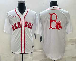 Men's Boston Red Sox Big Logo White Stitched MLB Cool Base Nike Jersey,We sell and wholesale Men's Boston Red Sox Big Logo White Stitched MLB Cool Base Nike Jersey on line form chian!