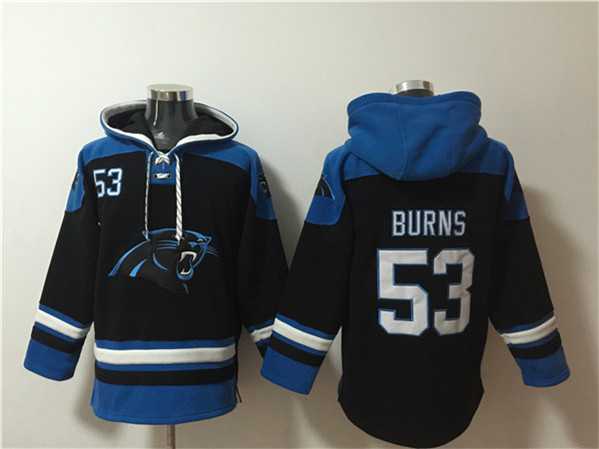 Men's Carolina Panthers #53 Brian Burns Black Ageless Must-Have Lace-Up Pullover Hoodie,We sell and wholesale Men's Carolina Panthers #53 Brian Burns Black Ageless Must-Have Lace-Up Pullover Hoodie on line form chian!