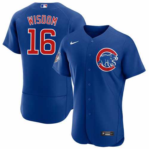Men's Chicago Cubs #16 Patrick Wisdom Blue Flex Base Stitched Jersey Dzhi,We sell and wholesale Men's Chicago Cubs #16 Patrick Wisdom Blue Flex Base Stitched Jersey Dzhi on line form chian!