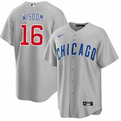 Men's Chicago Cubs #16 Patrick Wisdom Gray Cool Base Stitched Baseball Jersey Dzhi,We sell and wholesale Men's Chicago Cubs #16 Patrick Wisdom Gray Cool Base Stitched Baseball Jersey Dzhi on line form chian!