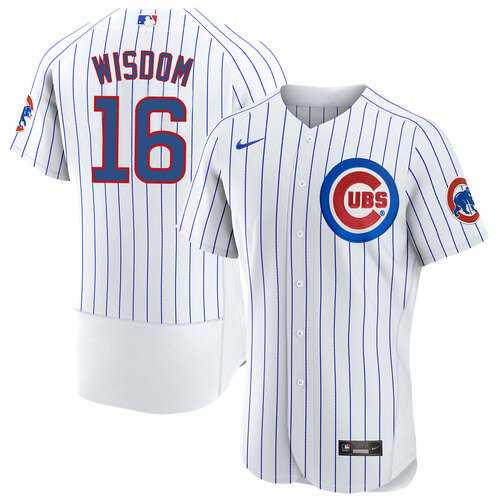 Men's Chicago Cubs #16 Patrick Wisdom White Flex Base Stitched Jersey Dzhi,We sell and wholesale Men's Chicago Cubs #16 Patrick Wisdom White Flex Base Stitched Jersey Dzhi on line form chian!