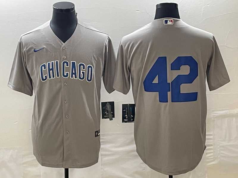 Men's Chicago Cubs #42 Bruce Sutter Gray Stitched Cool Base Nike Jersey,We sell and wholesale Men's Chicago Cubs #42 Bruce Sutter Gray Stitched Cool Base Nike Jersey on line form chian!