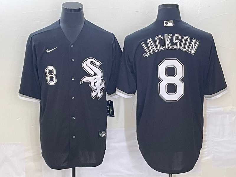 Men's Chicago White Sox #8 Bo Jackson Number Black Cool Base Stitched Jersey,We sell and wholesale Men's Chicago White Sox #8 Bo Jackson Number Black Cool Base Stitched Jersey on line form chian!