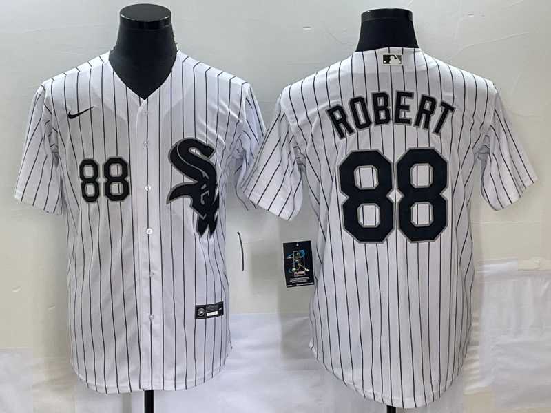 Men's Chicago White Sox #88 Luis Robert White Cool Base Stitched Jersey,We sell and wholesale Men's Chicago White Sox #88 Luis Robert White Cool Base Stitched Jersey on line form chian!