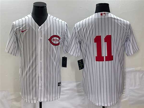 Men's Cincinnati Reds #11 Barry Larkin White Field of Dreams Stitched Baseball Jersey,We sell and wholesale Men's Cincinnati Reds #11 Barry Larkin White Field of Dreams Stitched Baseball Jersey on line form chian!