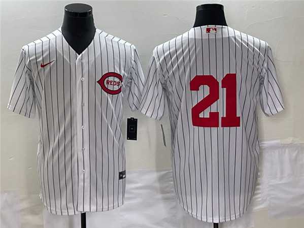Men's Cincinnati Reds #21 Hunter Greene White Field of Dreams Stitched Baseball Jersey,We sell and wholesale Men's Cincinnati Reds #21 Hunter Greene White Field of Dreams Stitched Baseball Jersey on line form chian!