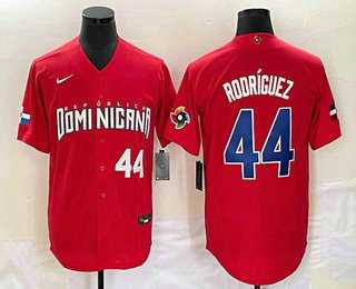 Men's Dominican Republic Baseball #44 Julio Rodriguez Number 2023 Red World Classic Stitched Jerseys,We sell and wholesale Men's Dominican Republic Baseball #44 Julio Rodriguez Number 2023 Red World Classic Stitched Jerseys on line form chian!