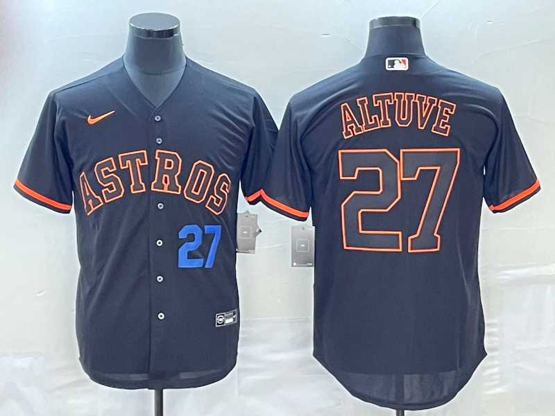 Men's Houston Astros #27 Jose Altuve Number Lights Out Black Fashion Stitched MLB Cool Base Nike Jerseys,We sell and wholesale Men's Houston Astros #27 Jose Altuve Number Lights Out Black Fashion Stitched MLB Cool Base Nike Jerseys on line form chian!