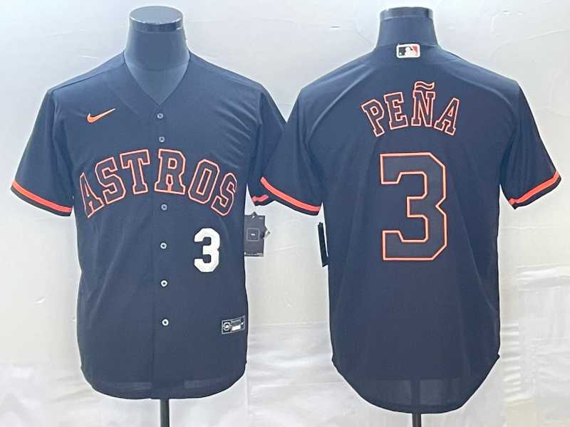 Men's Houston Astros #3 Jeremy Pena Number Lights Out Black Fashion Stitched MLB Cool Base Nike Jerseys,We sell and wholesale Men's Houston Astros #3 Jeremy Pena Number Lights Out Black Fashion Stitched MLB Cool Base Nike Jerseys on line form chian!