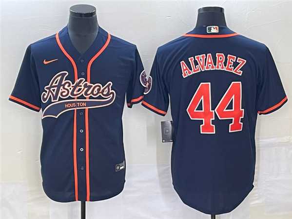 Men's Houston Astros #44 Yordan Alvarez Navy Cool Base Stitched Baseball Jersey,We sell and wholesale Men's Houston Astros #44 Yordan Alvarez Navy Cool Base Stitched Baseball Jersey on line form chian!