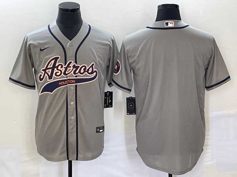 Men's Houston Astros Blank Grey Cool Base Stitched Baseball Jersey,We sell and wholesale Men's Houston Astros Blank Grey Cool Base Stitched Baseball Jersey on line form chian!