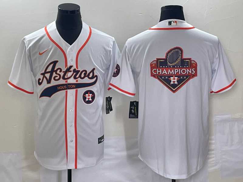 Men's Houston Astros White Team Big Logo Cool Base Baseball Jerseys,We sell and wholesale Men's Houston Astros White Team Big Logo Cool Base Baseball Jerseys on line form chian!