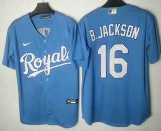 Men's Kansas City Royals #16 Andrew Benintendi Light Blue Cool Base Stitched MLB Jersey,We sell and wholesale Men's Kansas City Royals #16 Andrew Benintendi Light Blue Cool Base Stitched MLB Jersey on line form chian!