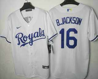 Men's Kansas City Royals #16 Andrew Benintendi White Cool Base Stitched MLB Jersey,We sell and wholesale Men's Kansas City Royals #16 Andrew Benintendi White Cool Base Stitched MLB Jersey on line form chian!