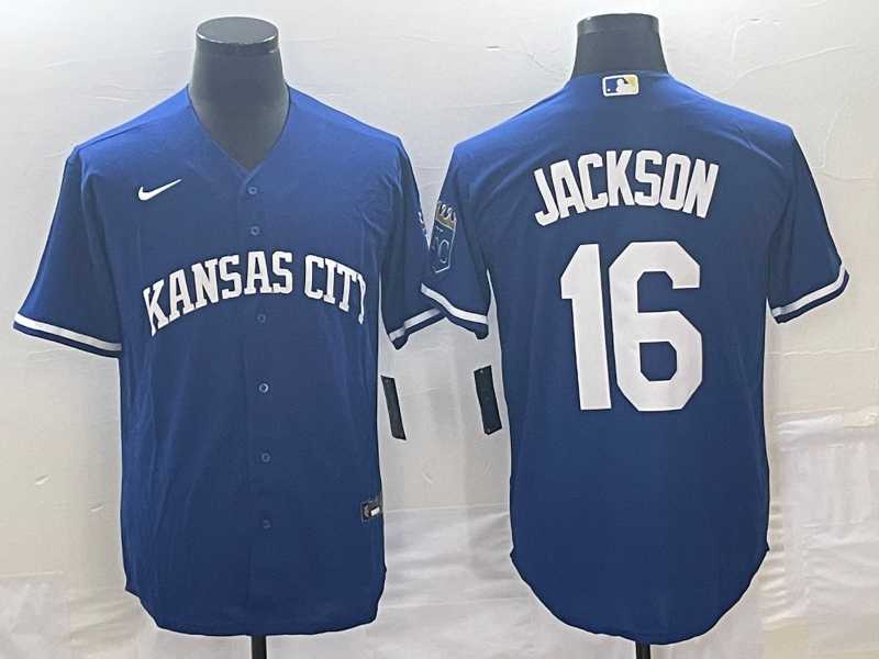 Men's Kansas City Royals #16 Bo Jackson Navy Cool Base Stitched Baseball Jersey,We sell and wholesale Men's Kansas City Royals #16 Bo Jackson Navy Cool Base Stitched Baseball Jersey on line form chian!