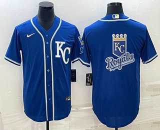 Men's Kansas City Royals Big Logo Light Blue Stitched MLB Cool Base Nike Jerseys,We sell and wholesale Men's Kansas City Royals Big Logo Light Blue Stitched MLB Cool Base Nike Jerseys on line form chian!