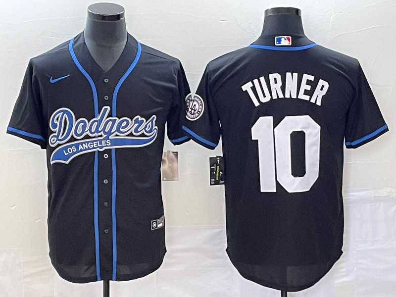Men's Los Angeles Dodgers #10 Justin Turner Black With Patch Cool Base Stitched Baseball Jersey,We sell and wholesale Men's Los Angeles Dodgers #10 Justin Turner Black With Patch Cool Base Stitched Baseball Jersey on line form chian!