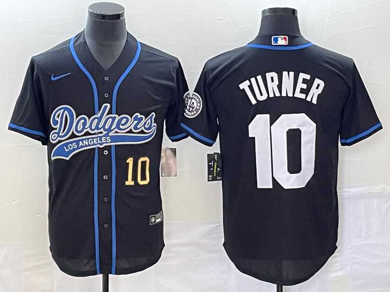 Men's Los Angeles Dodgers #10 Justin Turner Number Black With Patch Cool Base Stitched Baseball Jersey,We sell and wholesale Men's Los Angeles Dodgers #10 Justin Turner Number Black With Patch Cool Base Stitched Baseball Jersey on line form chian!