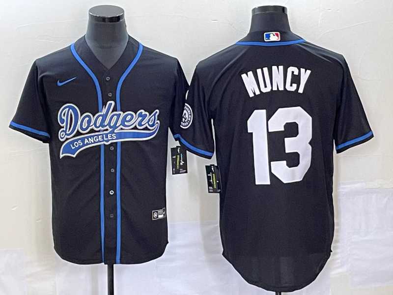 Men's Los Angeles Dodgers #13 Max Muncy Black With Patch Cool Base Stitched Jersey,We sell and wholesale Men's Los Angeles Dodgers #13 Max Muncy Black With Patch Cool Base Stitched Jersey on line form chian!