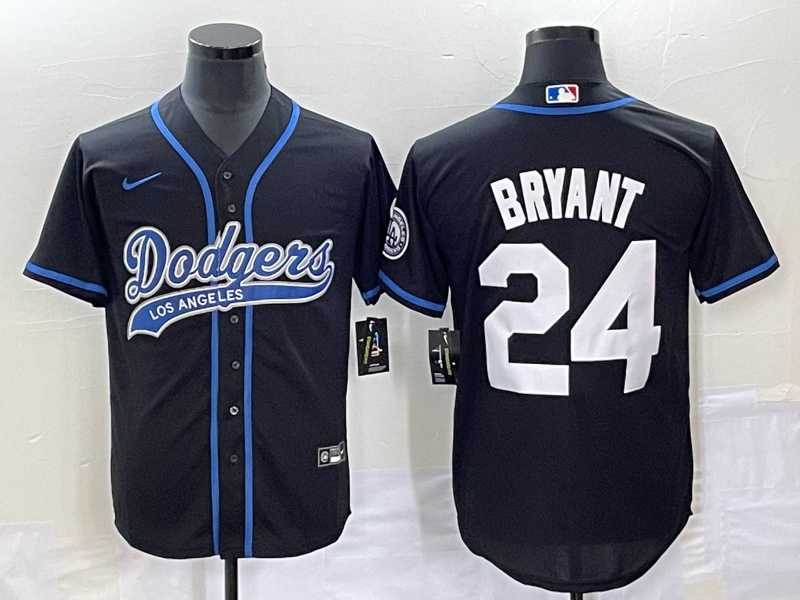 Men's Los Angeles Dodgers #24 Kobe Bryant Black With Patch Cool Base Stitched Baseball Jersey,We sell and wholesale Men's Los Angeles Dodgers #24 Kobe Bryant Black With Patch Cool Base Stitched Baseball Jersey on line form chian!