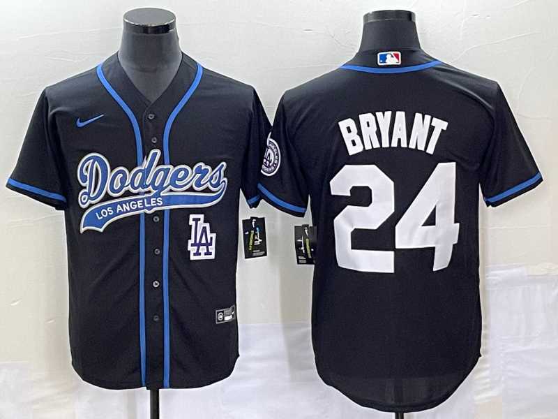 Men's Los Angeles Dodgers #24 Kobe Bryant Black With Patch Cool Base Stitched Jersey,We sell and wholesale Men's Los Angeles Dodgers #24 Kobe Bryant Black With Patch Cool Base Stitched Jersey on line form chian!