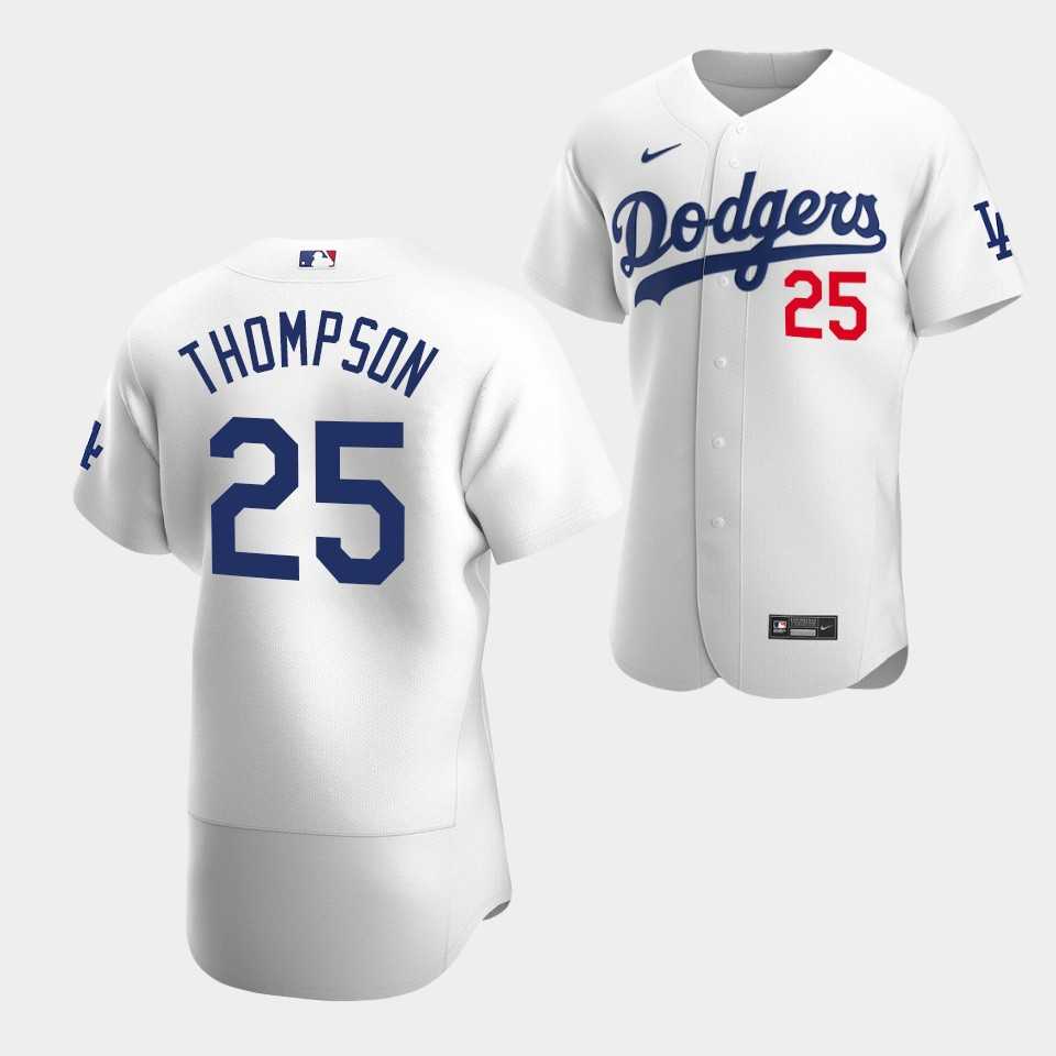 Men's Los Angeles Dodgers #25 Trayce Thompson White Flex Base Stitched Jersey Dzhi,We sell and wholesale Men's Los Angeles Dodgers #25 Trayce Thompson White Flex Base Stitched Jersey Dzhi on line form chian!
