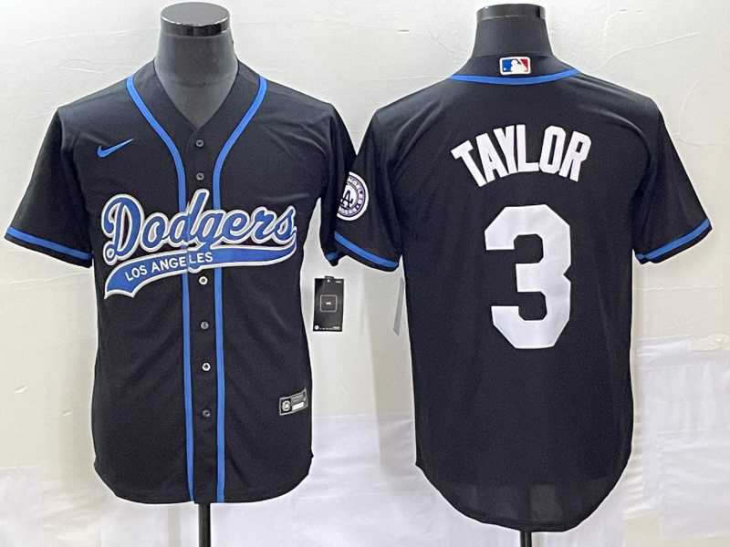 Men's Los Angeles Dodgers #3 Chris Taylor Black With Patch Cool Base Stitched Jersey,We sell and wholesale Men's Los Angeles Dodgers #3 Chris Taylor Black With Patch Cool Base Stitched Jersey on line form chian!