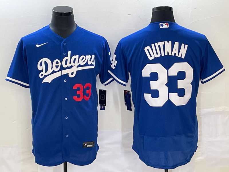 Men's Los Angeles Dodgers #33 James Outman Blue Flex Base Stitched Baseball Jersey,We sell and wholesale Men's Los Angeles Dodgers #33 James Outman Blue Flex Base Stitched Baseball Jersey on line form chian!