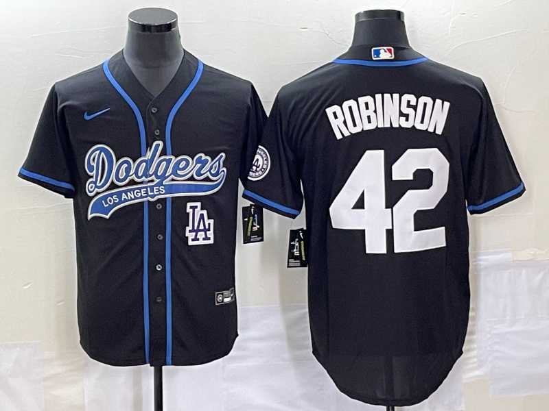 Men's Los Angeles Dodgers #42 Jackie Robinson Black With Patch Cool Base Stitched Jersey,We sell and wholesale Men's Los Angeles Dodgers #42 Jackie Robinson Black With Patch Cool Base Stitched Jersey on line form chian!