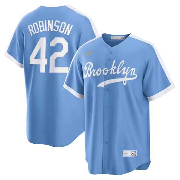 Men's Los Angeles Dodgers #42 Jackie Robinson Light Blue Cool Base Stitched Baseball Jersey Dzhi,We sell and wholesale Men's Los Angeles Dodgers #42 Jackie Robinson Light Blue Cool Base Stitched Baseball Jersey Dzhi on line form chian!