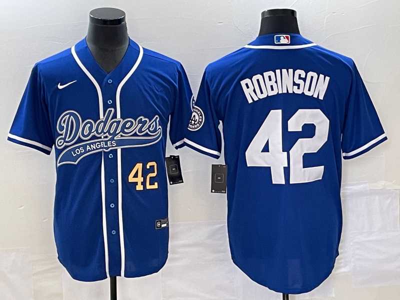 Men's Los Angeles Dodgers #42 Jackie Robinson Number Blue With Patch Cool Base Stitched Baseball Jersey,We sell and wholesale Men's Los Angeles Dodgers #42 Jackie Robinson Number Blue With Patch Cool Base Stitched Baseball Jersey on line form chian!
