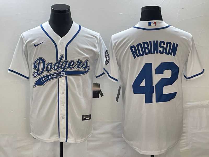 Men's Los Angeles Dodgers #42 Jackie Robinson White With Patch Cool Base Stitched Baseball Jersey,We sell and wholesale Men's Los Angeles Dodgers #42 Jackie Robinson White With Patch Cool Base Stitched Baseball Jersey on line form chian!