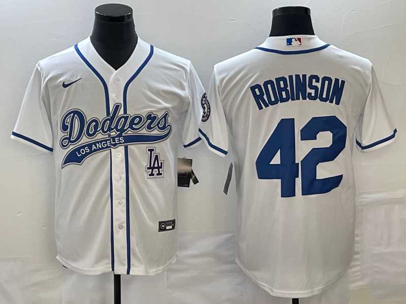 Men's Los Angeles Dodgers #42 Jackie Robinson White With Patch Cool Base Stitched Jersey,We sell and wholesale Men's Los Angeles Dodgers #42 Jackie Robinson White With Patch Cool Base Stitched Jersey on line form chian!