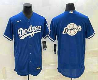 Men's Los Angeles Dodgers Big Logo Blue Flex Base Stitched Jersey,We sell and wholesale Men's Los Angeles Dodgers Big Logo Blue Flex Base Stitched Jersey on line form chian!