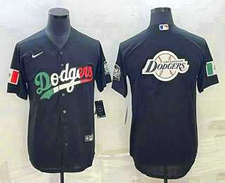 Men's Los Angeles Dodgers Big Logo Mexico Black Cool Base Stitched Baseball Jerseys,We sell and wholesale Men's Los Angeles Dodgers Big Logo Mexico Black Cool Base Stitched Baseball Jerseys on line form chian!